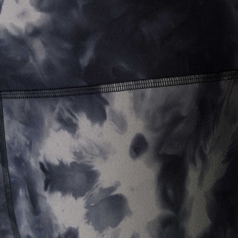 Dámské legíny na jógu JOYINME 7/8 Unity, ease™ Tie Dye tmavě šedé 801279 3