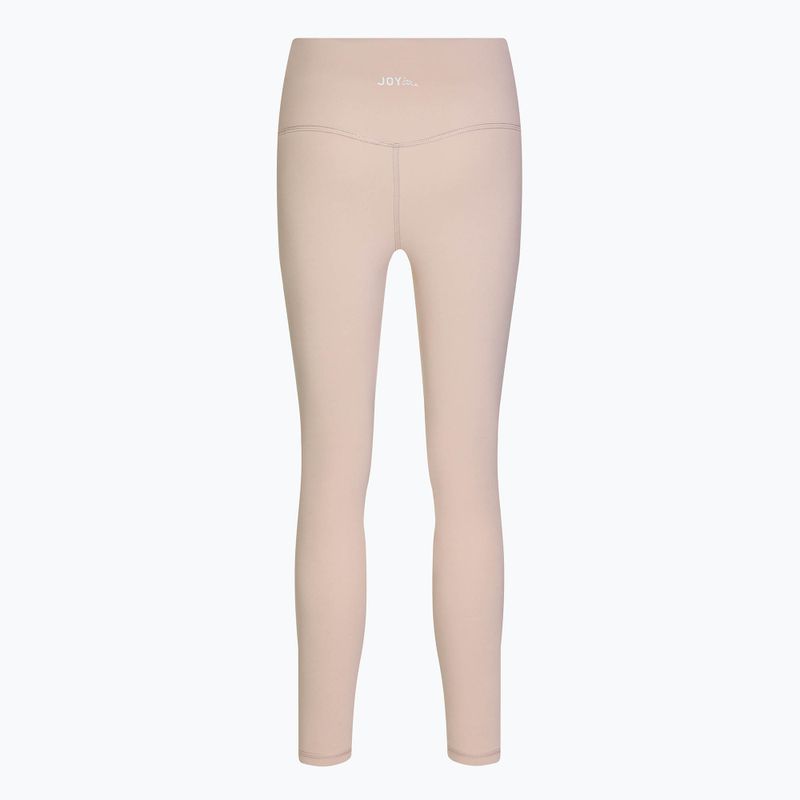 Dámské legíny na jógu JOYINME 7/8 Unity, ease™ béžové 801263 2