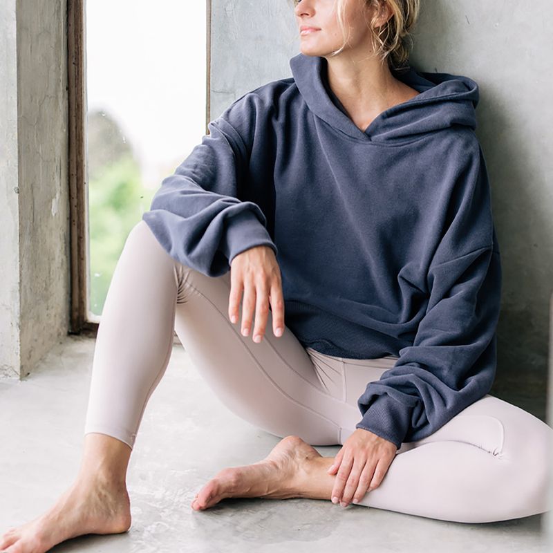 Dámské legíny na jógu JOYINME 7/8 Unity, ease™ béžové 801263 5