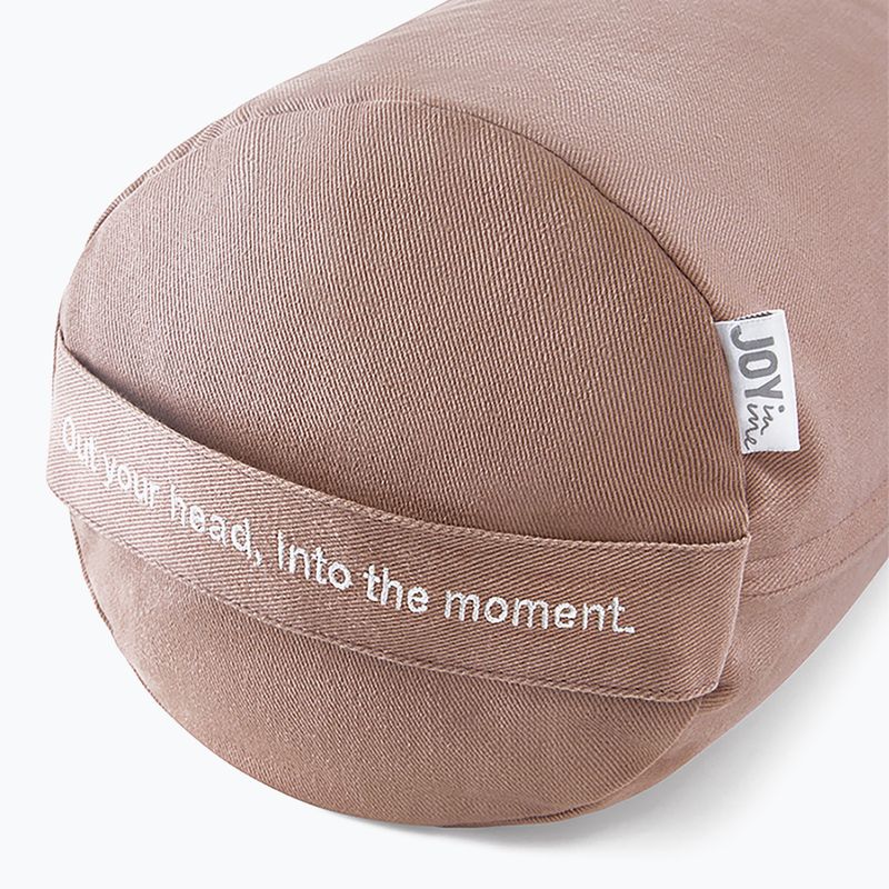 Bolster na jógu JOYINME hnědý 811015 4