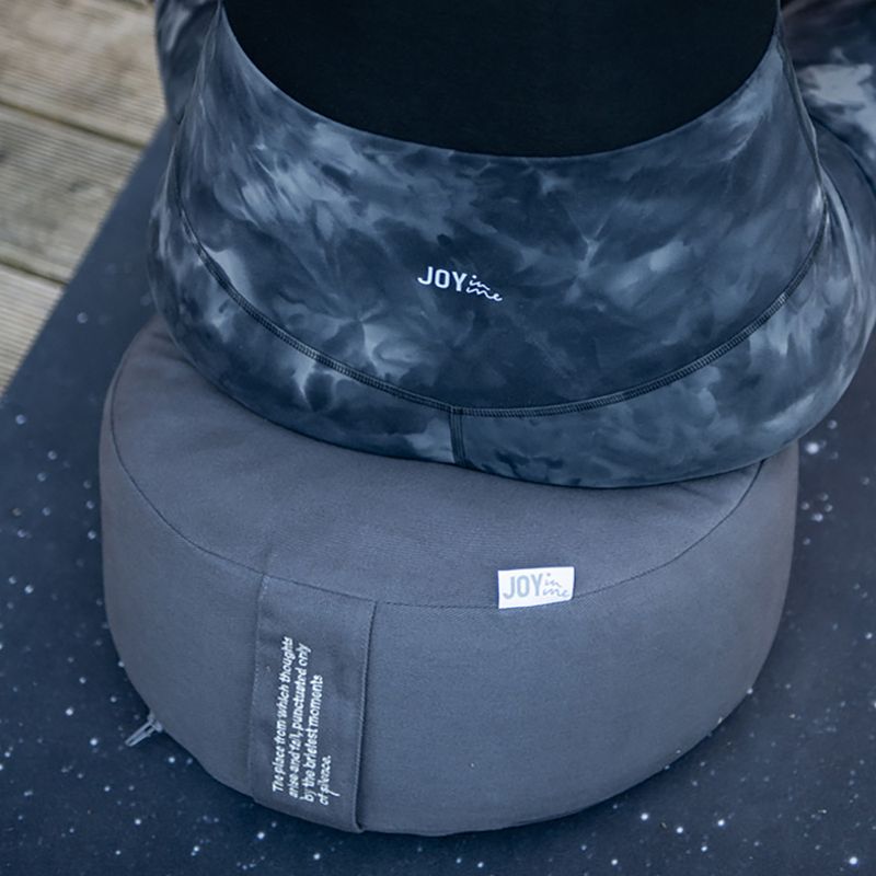 Meditační polštář JOYINME šedý 811010 5