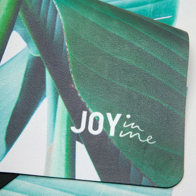 Podložka na jógu JOYINME Flow 3 mm zelená 800015 3