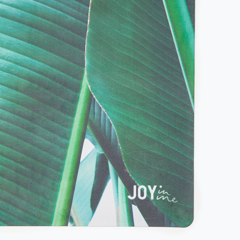 Podložka na jógu JOYINME Flow 3 mm zelená 800015 4