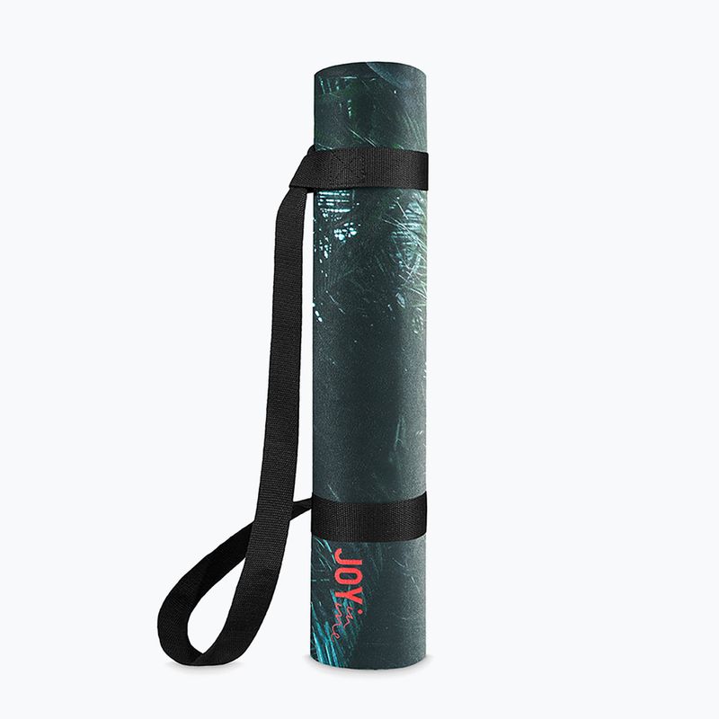 Podložka na jógu JOYINME Flow Coated 3 mm zelená 800401 5