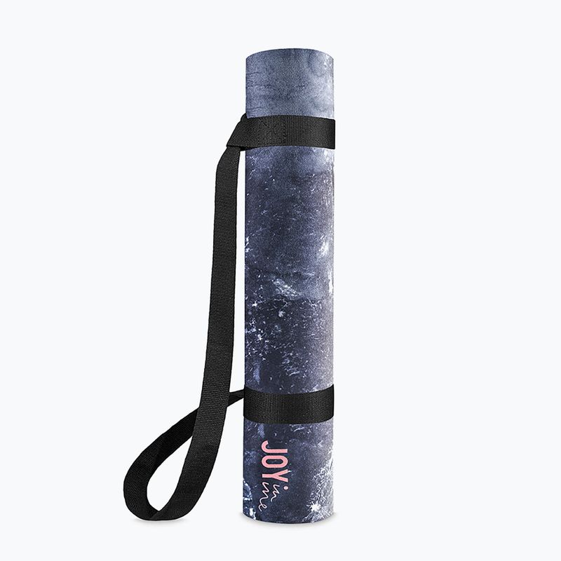 Podložka na jógu JOYINME Flow Coated 3 mm modrá 800403 5