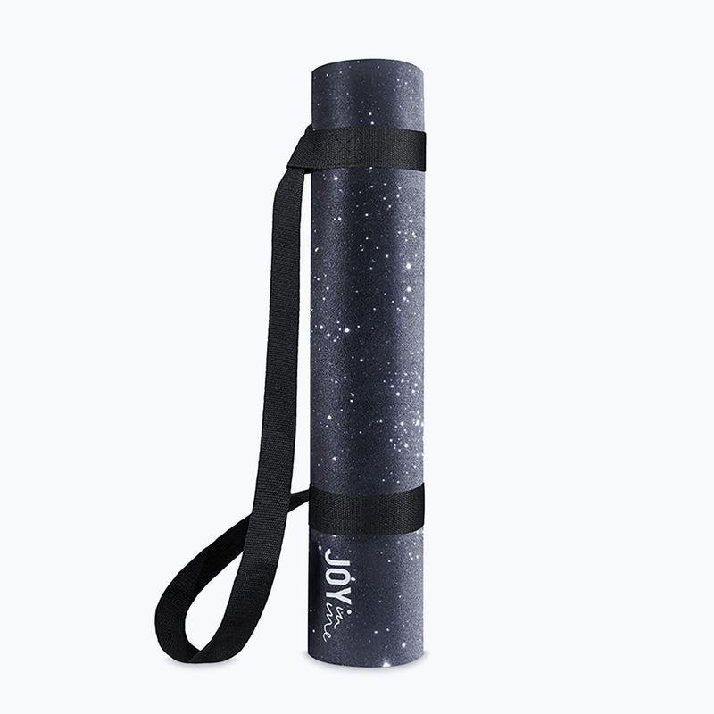 Podložka na jógu JOYINME Flow Coated 3 mm černá 800402 6