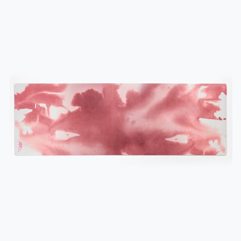 Podložka na jógu JOYINME Flow Coated 3 mm růžová 800404 2