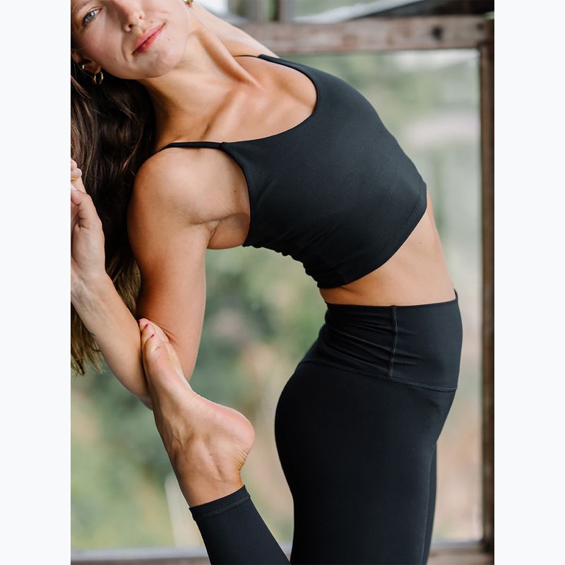 Dámský top na jógu JOYINME Feel černý 801385 4