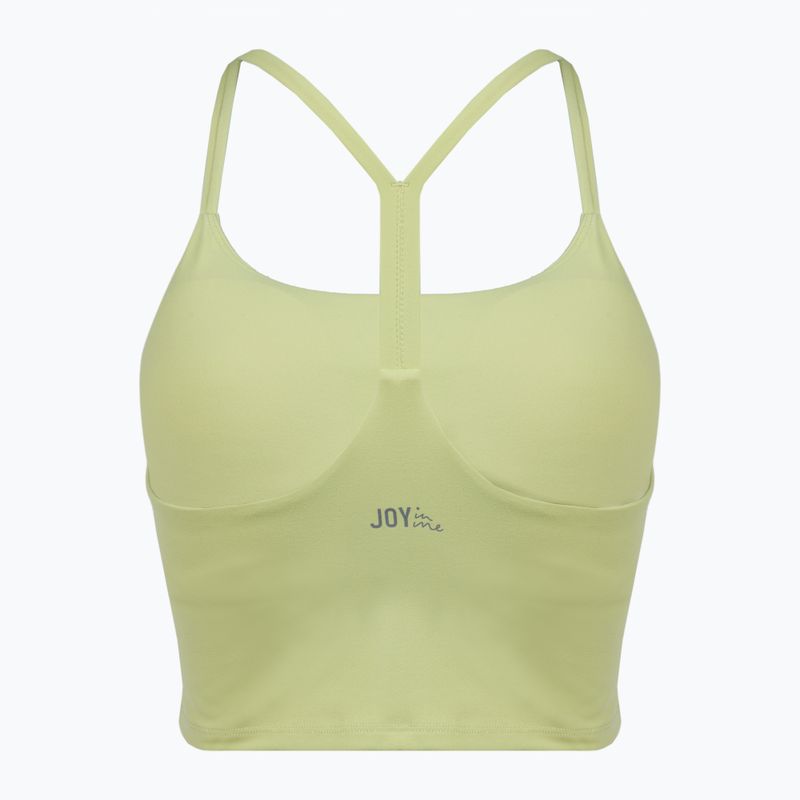 Dámský top na jógu JOYINME Focus yellow 801554 2