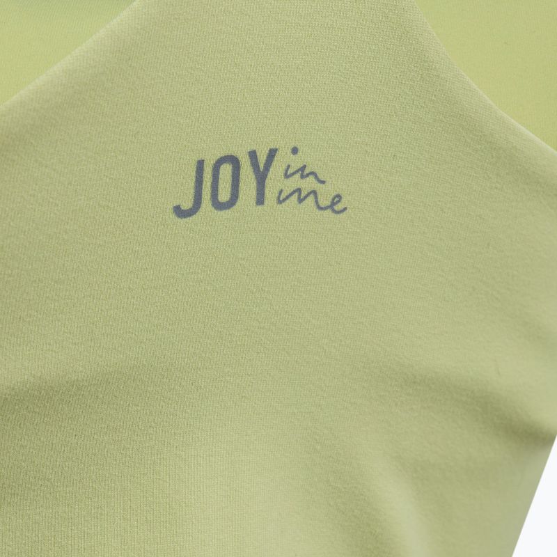 Dámský top na jógu JOYINME Focus yellow 801554 3
