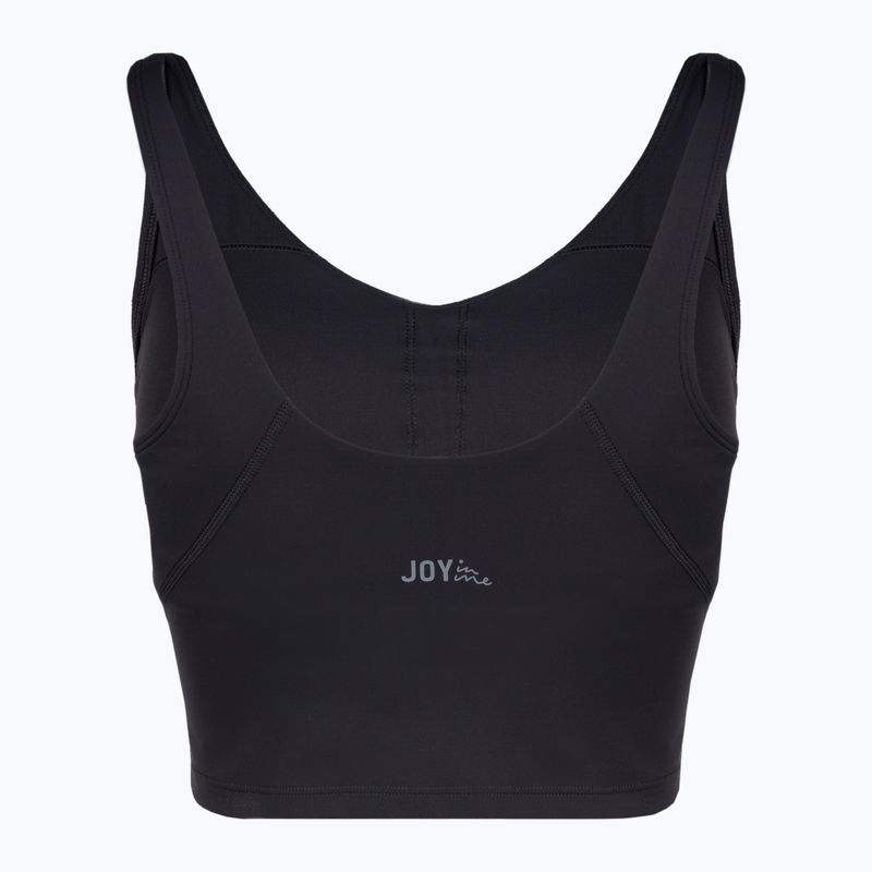 Dámský top na jógu JOYINME Grace dark grey 801579 6