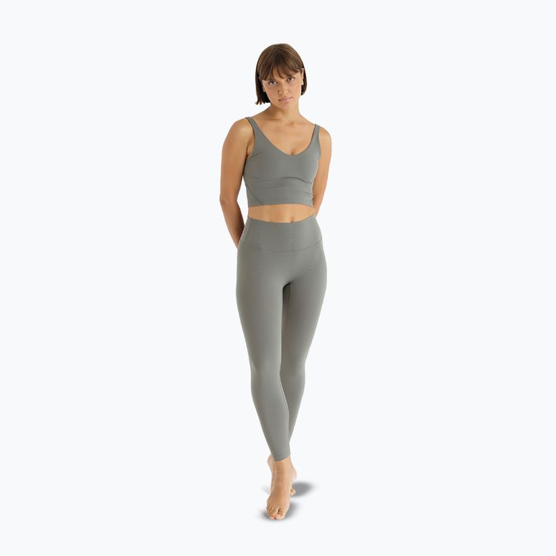 Dámské legíny na jógu JOYINME 7/8 Oneness Ease green 801626 2