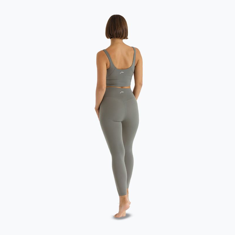 Dámské legíny na jógu JOYINME 7/8 Oneness Ease green 801626 3