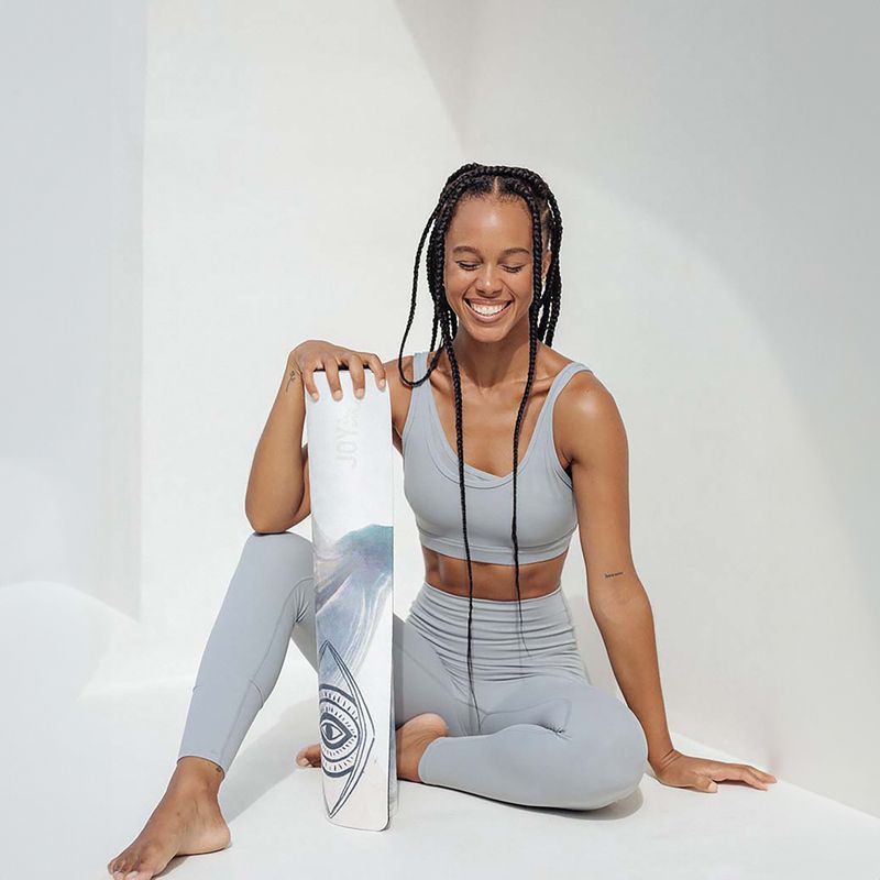 Podložka na jógu JOYINME Flow Coated 3 mm true self 5