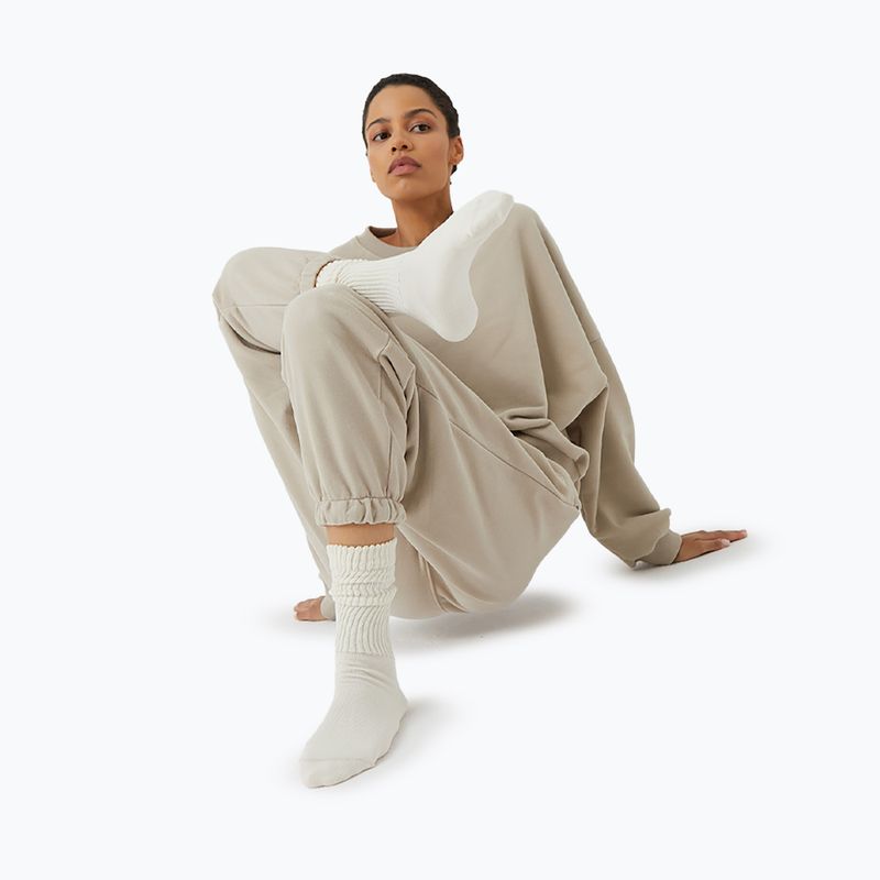 Dámské ponožky JOYINME Ground Yourself cream 2