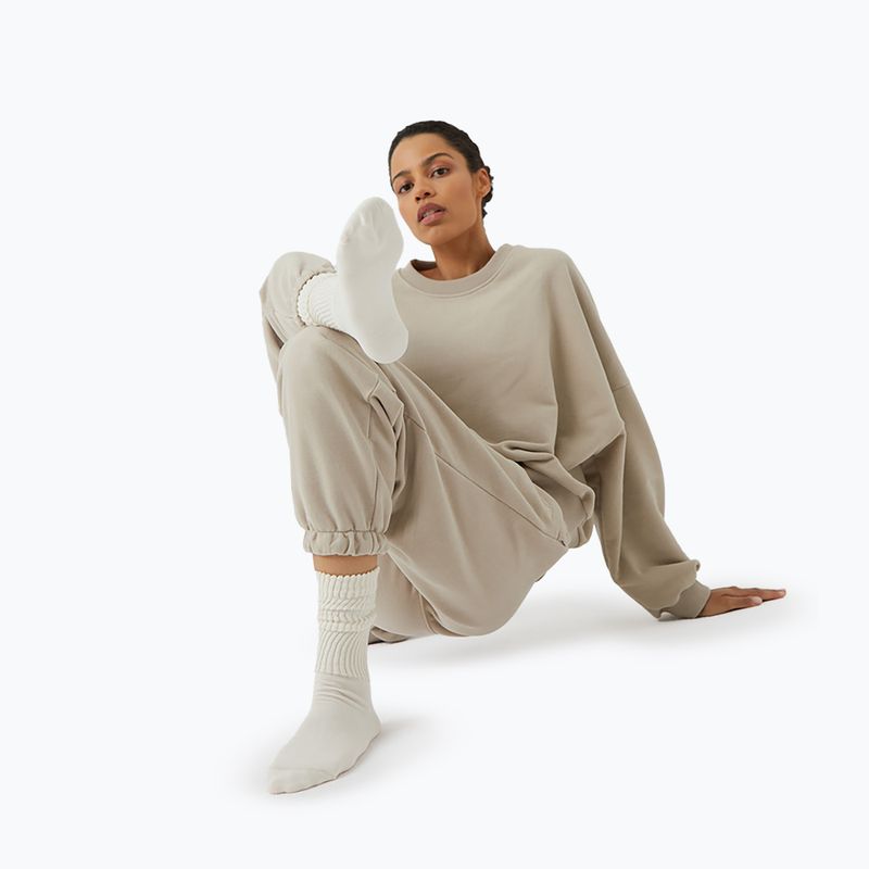 Dámské ponožky JOYINME Ground Yourself cream 3