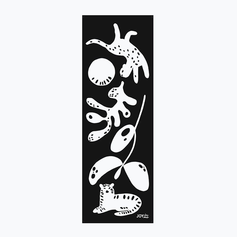 Podložka na jógu JOYINME Flow Coated 3 mm coated mind games tmavá