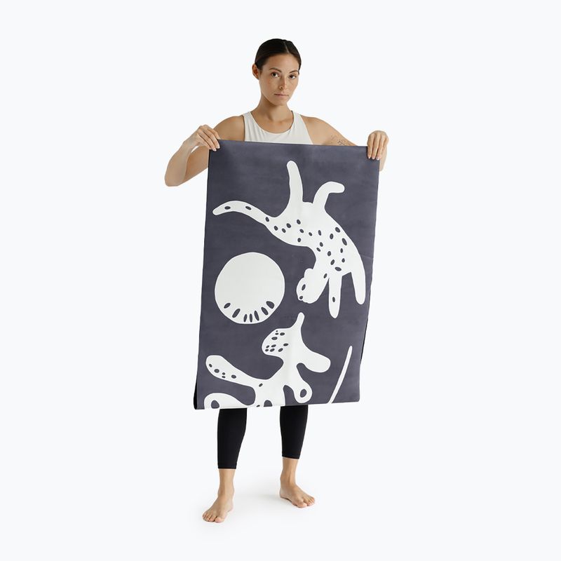 Podložka na jógu JOYINME Flow 3 mm nano mind games tmavá 5