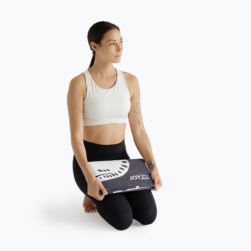 Podložka na jógu JOYINME Flow 3 mm nano mind games tmavá 6