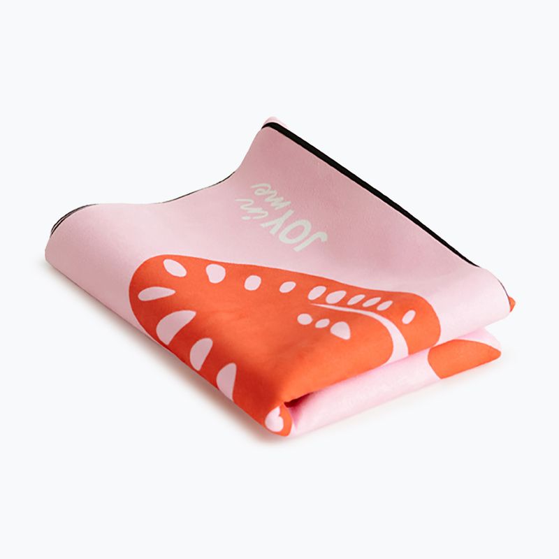 Jógová podložka JOYINME Flow Nano 1mm nano mind games pink 4