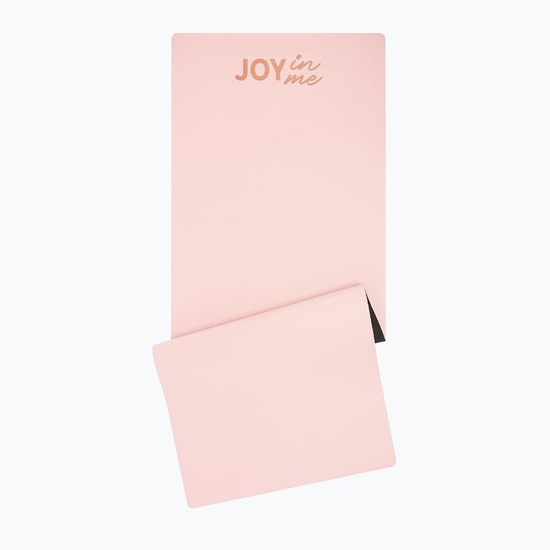 Jógová podložka JOYINME Pro 4.5 mm pink nude 2