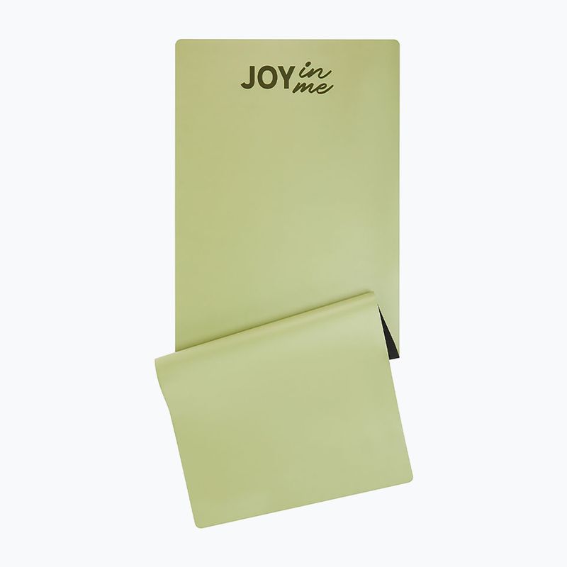 Podložka na jógu JOYINME Pro 4.5 mm světle zelená 2