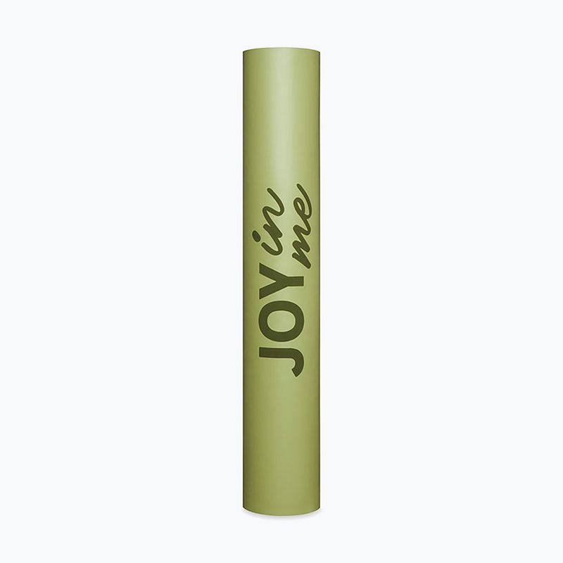 Podložka na jógu JOYINME Pro 4.5 mm světle zelená 3