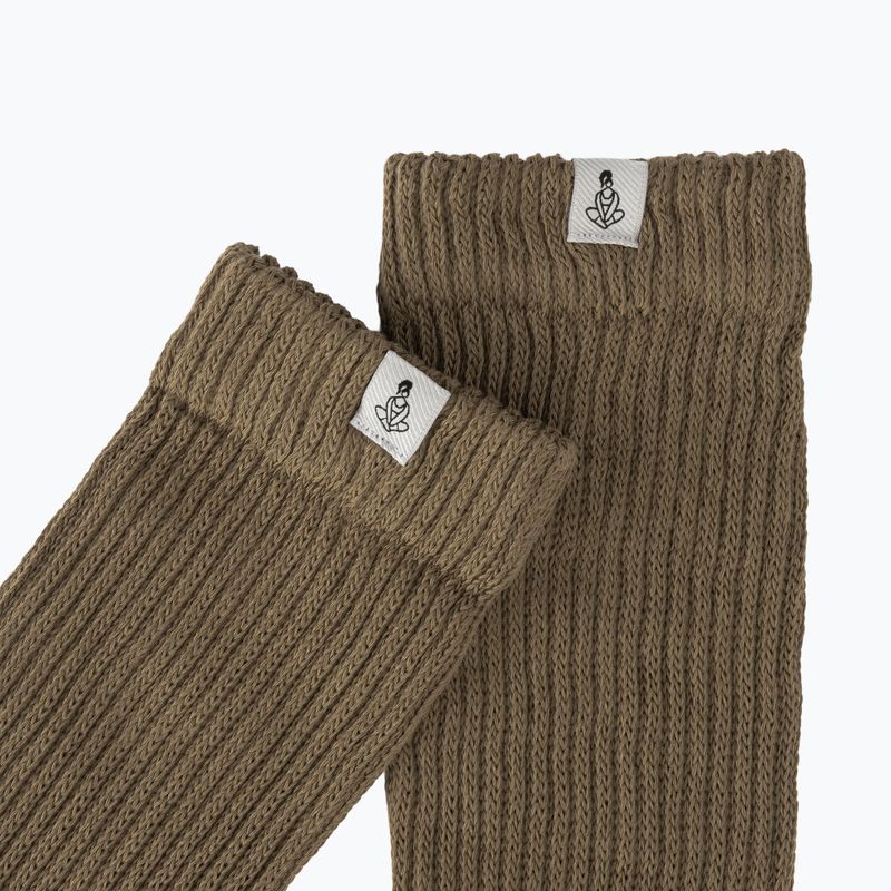 Dámské ponožky JOYINME Ground Yourself taupe brown 4