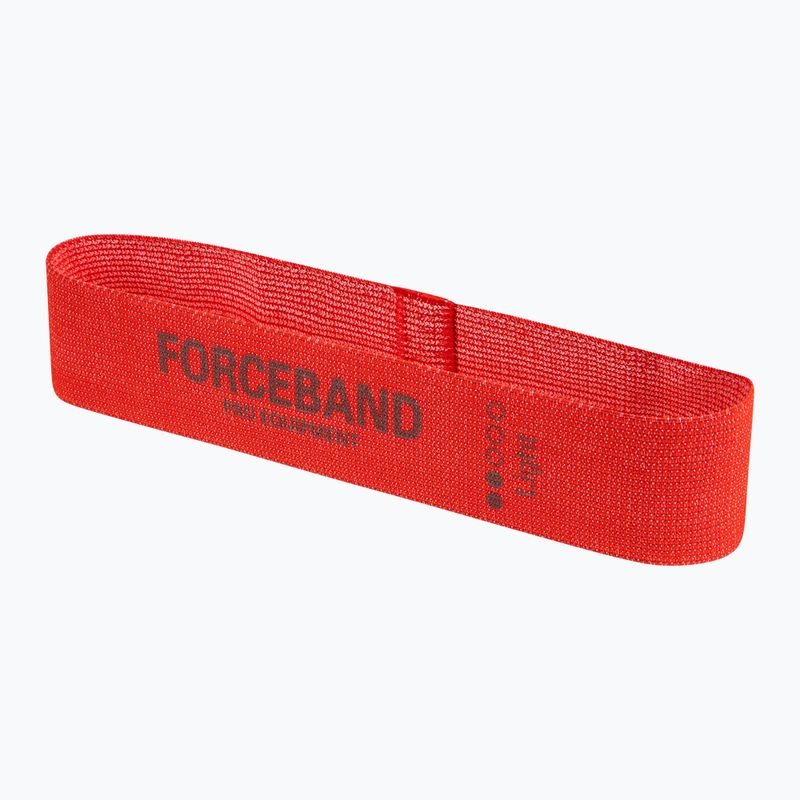 Pásky na cvičení FORCEBAND Mini Band 5 szt. + E-BOOK multicolor 4