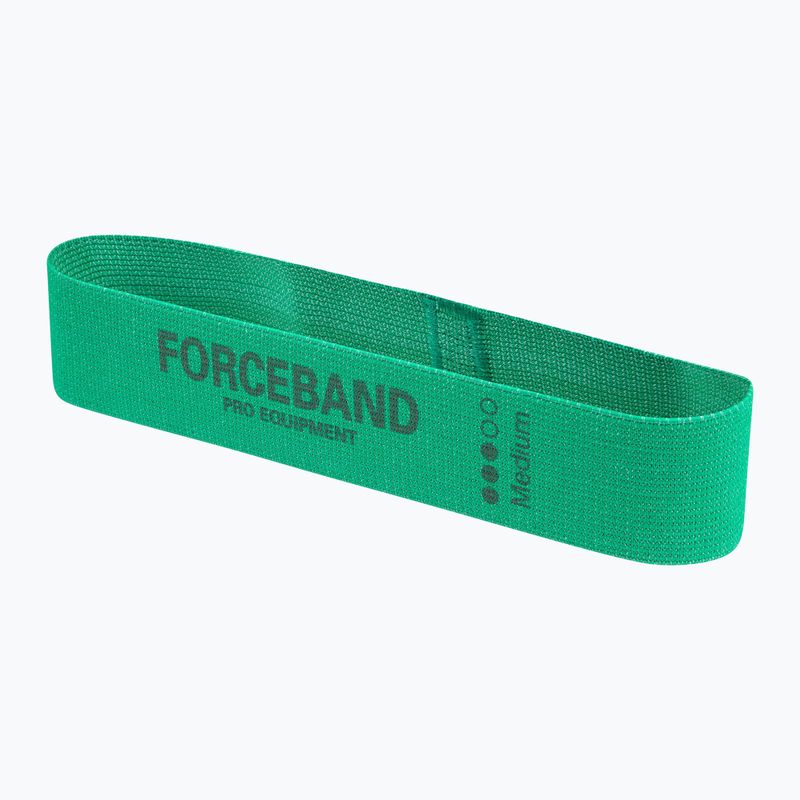 Pásky na cvičení FORCEBAND Mini Band 5 szt. + E-BOOK multicolor 5