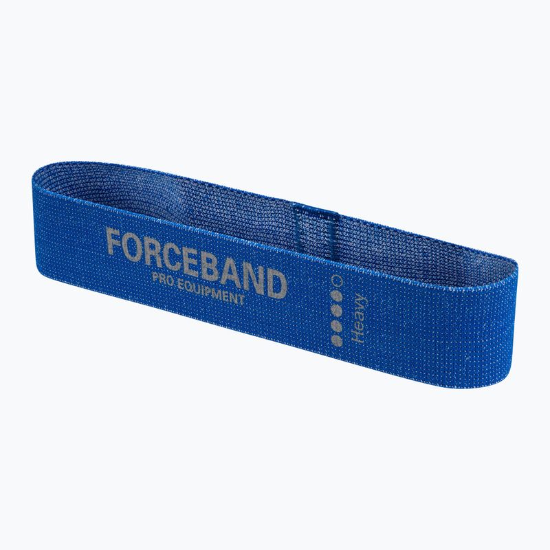 Pásky na cvičení FORCEBAND Mini Band 5 szt. + E-BOOK multicolor 6