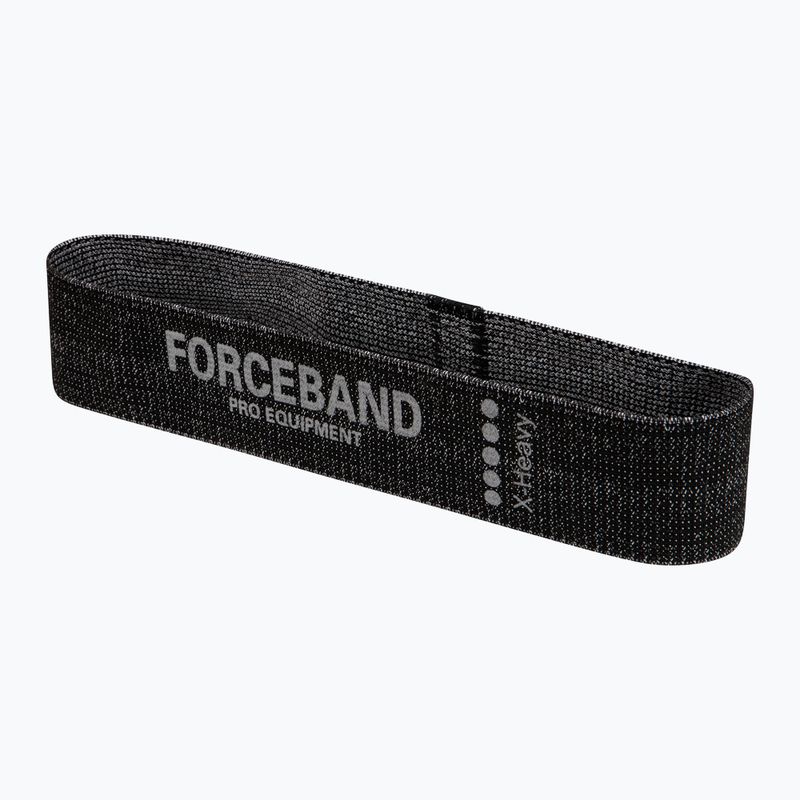 Pásky na cvičení FORCEBAND Mini Band 5 szt. + E-BOOK multicolor 7