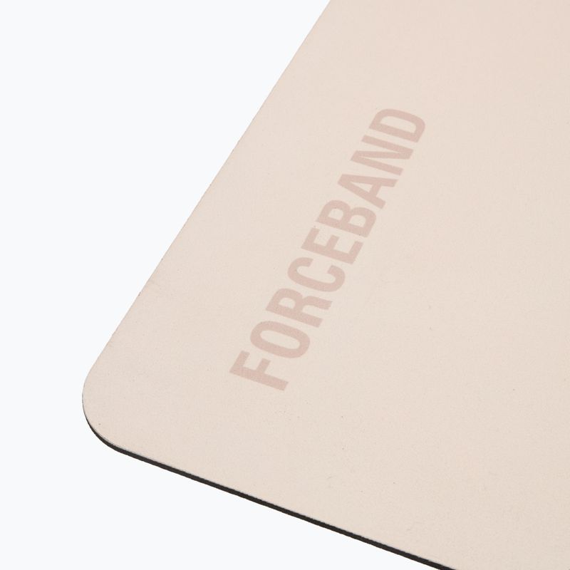 Podložka na jógu/fitness FORCEBAND Wave 4 mm multicolor 2