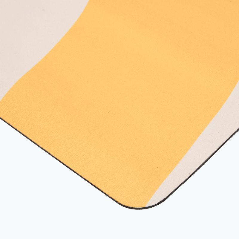 Podložka na jógu/fitness FORCEBAND Wave 4 mm multicolor 4