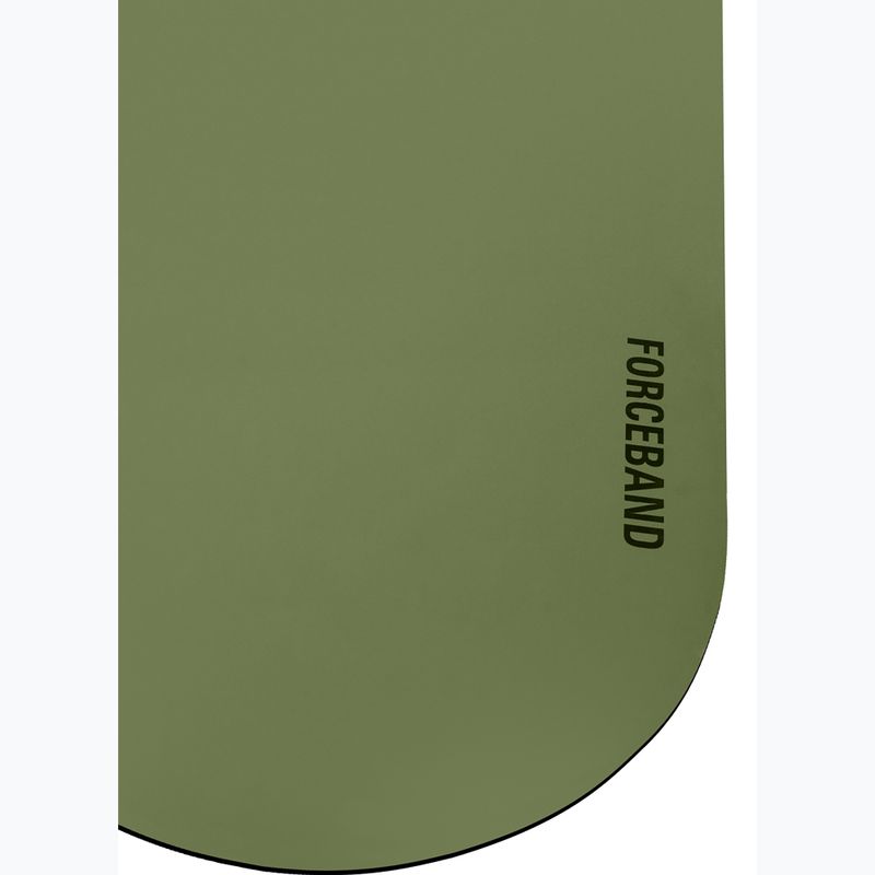 Podložka na jógu FORCEBAND PU Macha 5 mm stroke 2