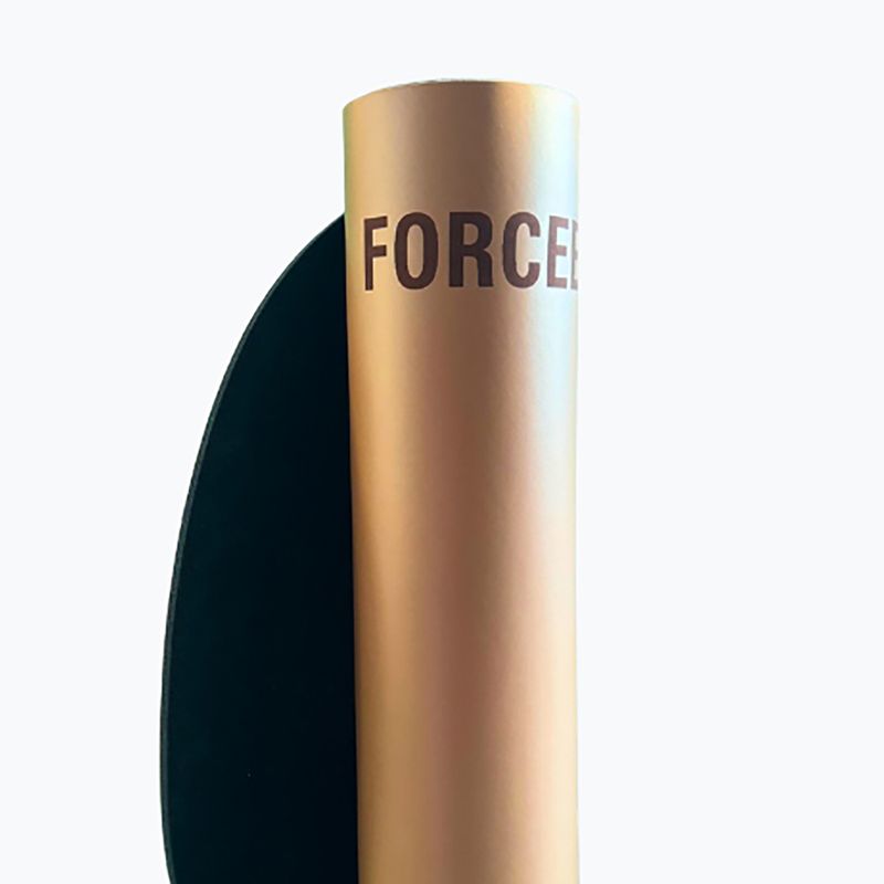 Podložka na jógu FORCEBAND PU Cinnamon 5 mm cinnamon 3