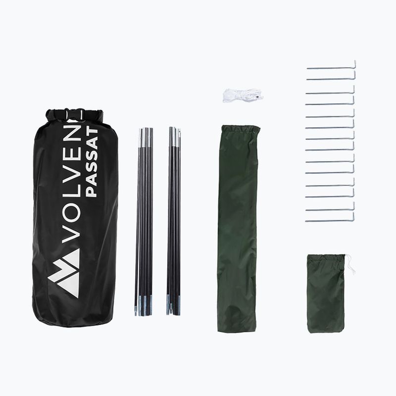 3místný kempingový stan Volven Passat green 7