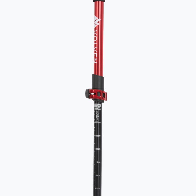 Trekové hole Volven Adevnture Pro red 4