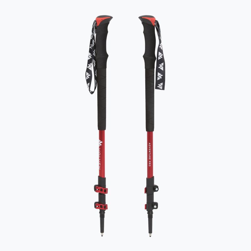 Trekové hole Volven Adevnture Pro red 5