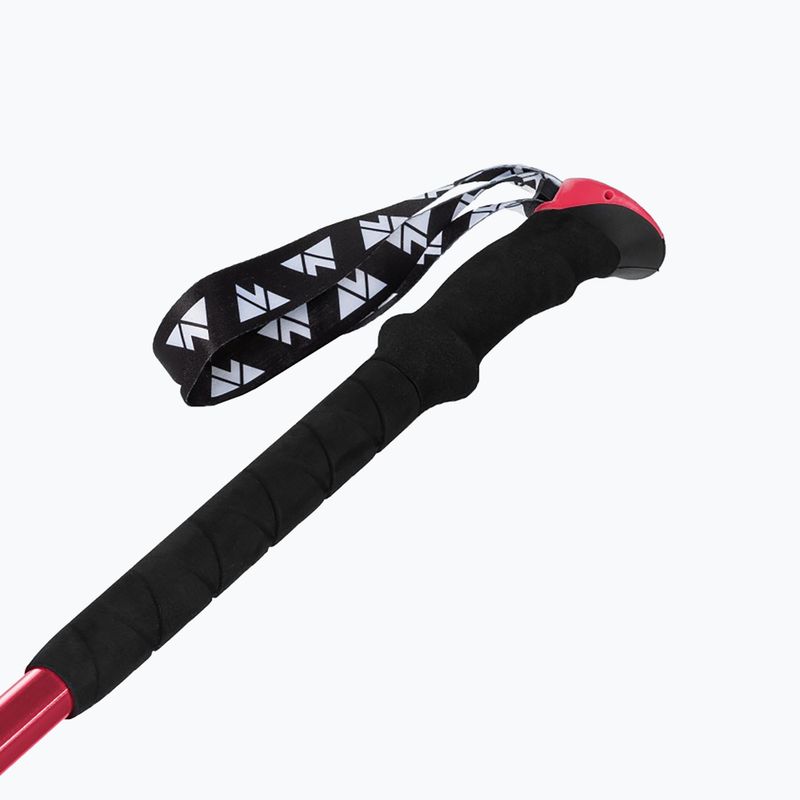 Trekové hole Volven Adevnture Pro red 3