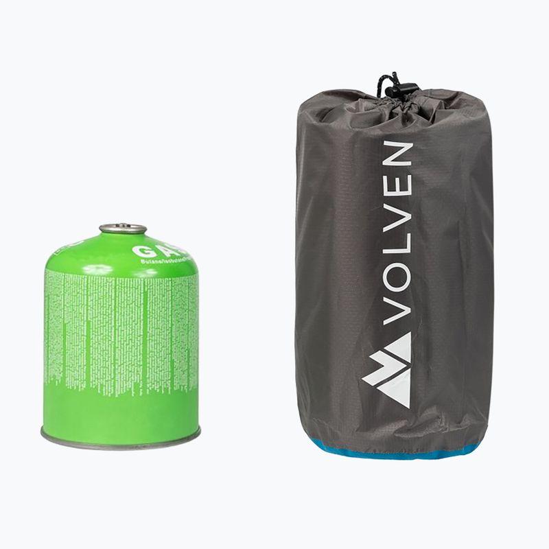 Nafukovací karimatka Volven Air Thermo blue 9