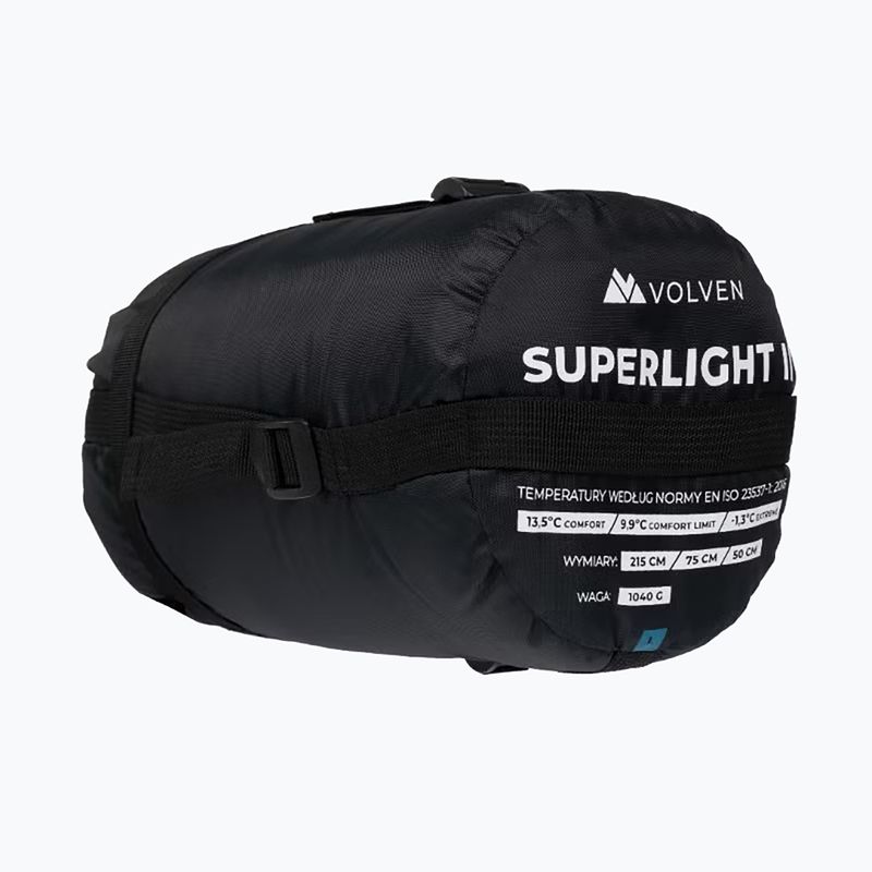 Spacák Volven Superlight II 215 cm/right blue 7