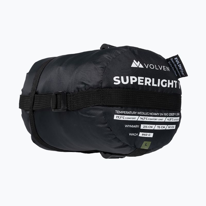 Spacák Volven Superlight I 215 cm/right olive 5