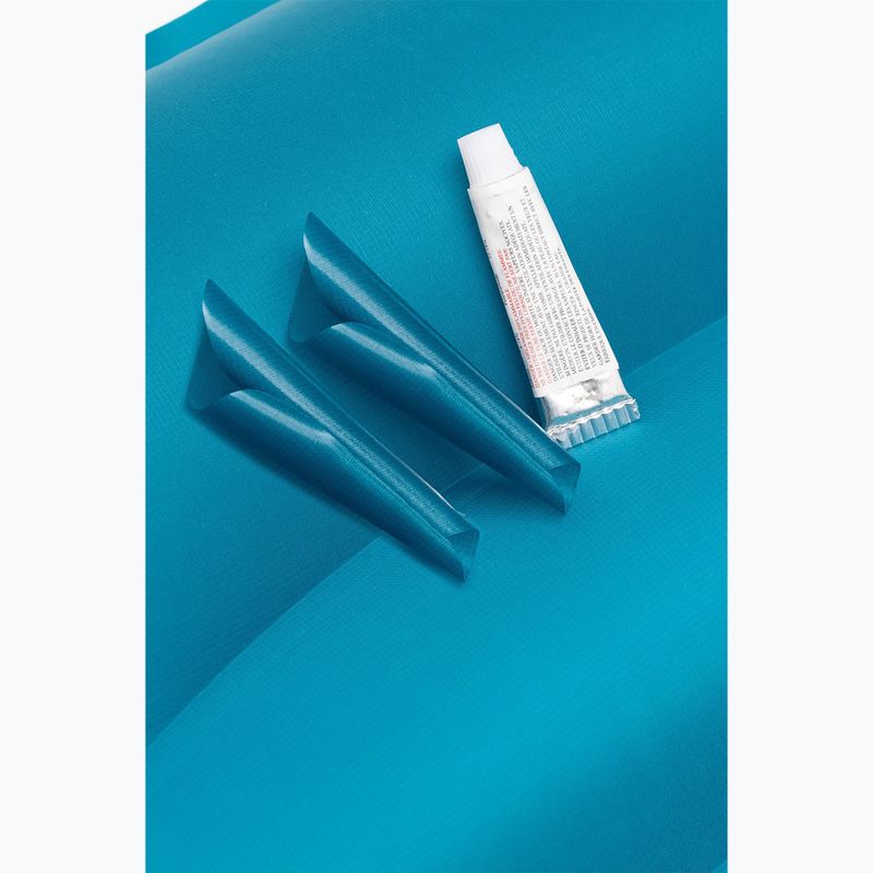 Nafukovací karimatka Volven Air Comfort Plus Twin blue 5