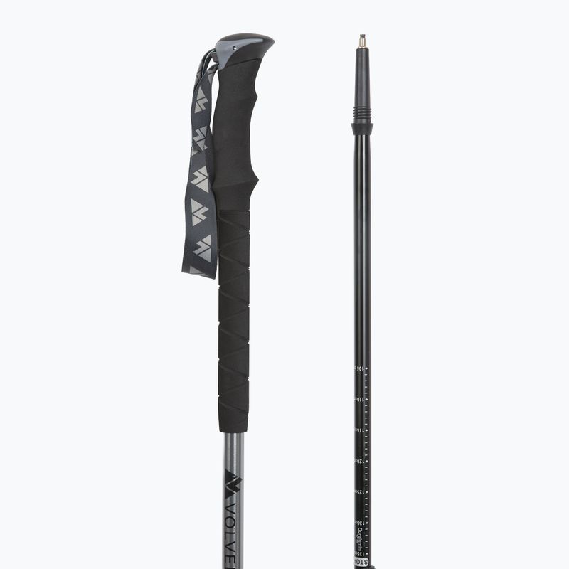 Trekové hole Volven Adevnture Pro grey 3