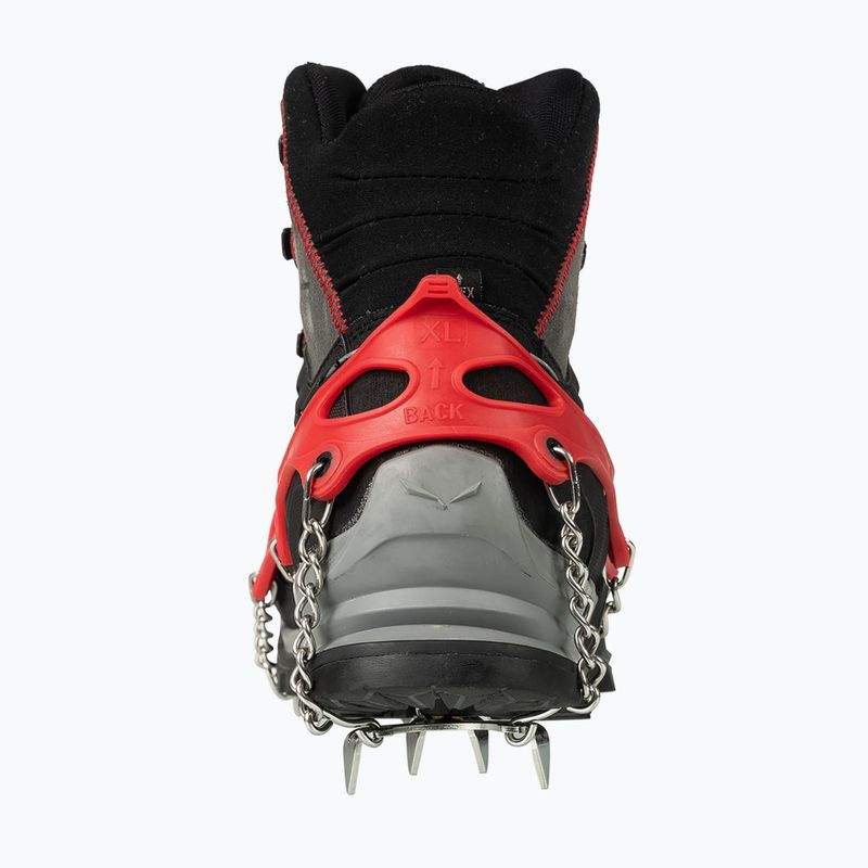 Nesmeky na boty Volven Pro Traxion Lite red 4