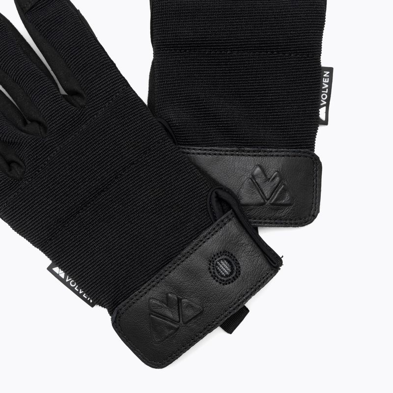 Lezecké rukavice Volven Ferrata black 4