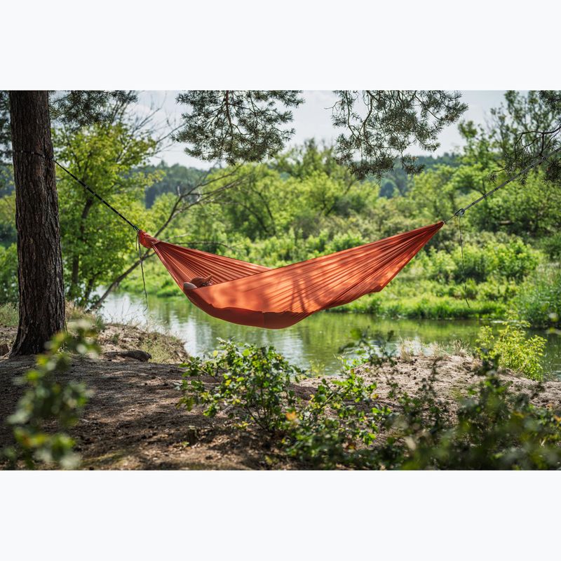Turistický hamak Lesovik Vivid terra rosa 3