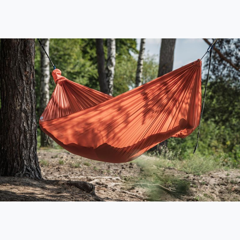 Turistický hamak Lesovik Vivid terra rosa 5