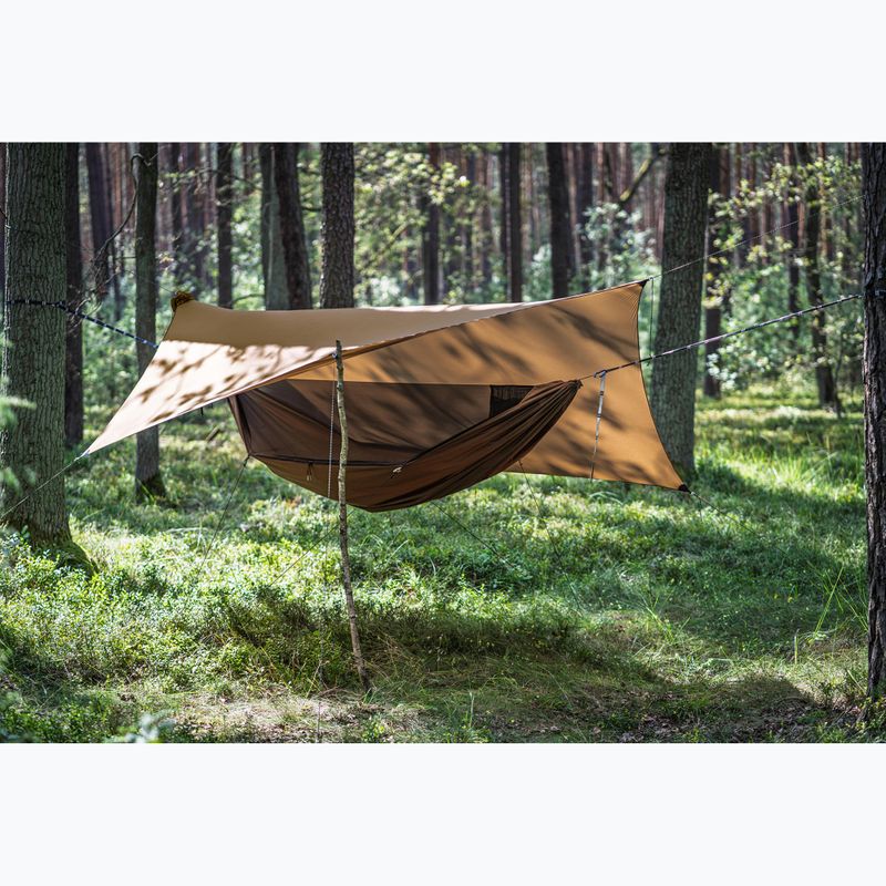 Turistický hamak Lesovik Draka choco root 6